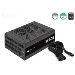 Zasilacz ATX Corsair HX1500i 1500W 80 Plus Platinum 24-pin ATX ATX Black