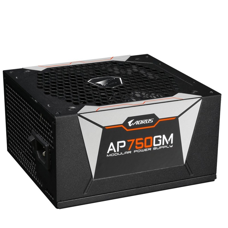 Gigabyte GP-AP750GM moduł zasilaczy 750 W 20+4 pin ATX ATX Czarny Gigabyte GP-AP750GM moduł zasilaczy 750 W 20+4 pin ATX ATX Czarny