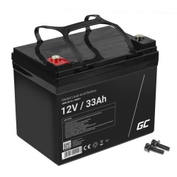 Green Cell AGM21 akumulator Ołowiany (VRLA) 12 V 33 Ah