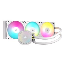 Corsair NAUTILUS 360 RS ARGB Liquid Procesor Chłodnica cieczy all-in-one Biały 1 szt.