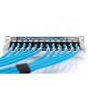 Digitus Kabel instalacyjny kat.6A, U/FTP, B2ca, AWG 23/1, LSOH, 100m, niebieski, karton