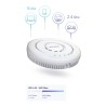 Dwuzakresowy zunifikowany punkt dostępowy D-Link AX3600 Wi-Fi 6 - 19216 Mbit/s - 9176 Mbit/s - 19216 Mbit/s - 10,100,1000,2500