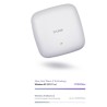 D-Link DAP-2682 Nuclias Connect Wireless AC2300 Wave 2 Dwuzakresowy punkt dostępowy PoE - 2,4 GHz - 5 GHz - 1700 Mbit/s -