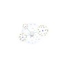 D-Link DAP-2682 Nuclias Connect Wireless AC2300 Wave 2 Dwuzakresowy punkt dostępowy PoE - 2,4 GHz - 5 GHz - 1700 Mbit/s -