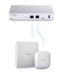 D-Link DAP-2682 Nuclias Connect Wireless AC2300 Wave 2 Dwuzakresowy punkt dostępowy PoE - 2,4 GHz - 5 GHz - 1700 Mbit/s -