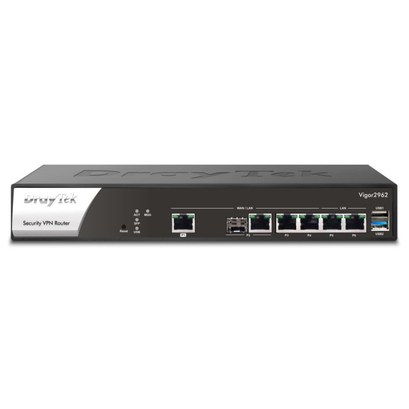 Router przewodowy Draytek Vigor 2962 Router przewodowy Draytek Vigor 2962