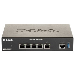 Router bezpieczeństwa VPN D-Link DSR-250V2
