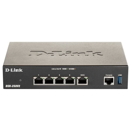 Router bezpieczeństwa VPN D-Link DSR-250V2