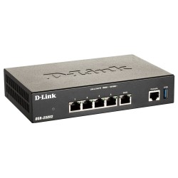 Router bezpieczeństwa VPN D-Link DSR-250V2
