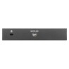 D-Link DGS-1100-05PDV2 łącza sieciowe Zarządzany Gigabit Ethernet (10/100/1000) Obsługa PoE Czarny