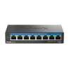 8-portowy wielogigabitowy przełącznik biurkowy D-Link 2.5G - niezarządzany - L2 - 2.5G Ethernet (100/1000/2500)