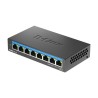 8-portowy wielogigabitowy przełącznik biurkowy D-Link 2.5G - niezarządzany - L2 - 2.5G Ethernet (100/1000/2500)