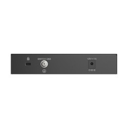 8-portowy wielogigabitowy przełącznik biurkowy D-Link 2.5G - niezarządzany - L2 - 2.5G Ethernet (100/1000/2500)