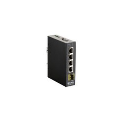 Przełącznik D-Link DIS-100G-5SW - Niezarządzany - L2 - Gigabit Ethernet (10/100/1000) - Pełny dupleks - Możliwość montażu na