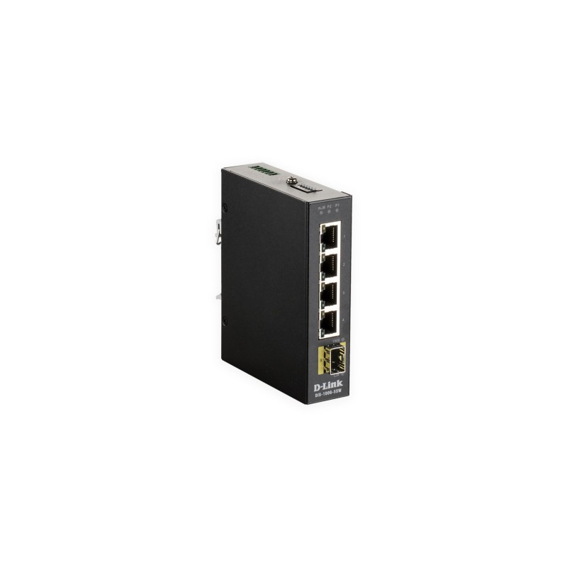 Przełącznik D-Link DIS-100G-5SW - Niezarządzany - L2 - Gigabit Ethernet (10/100/1000) - Pełny dupleks - Możliwość montażu na Przełącznik D-Link DIS-100G-5SW - Niezarządzany - L2 - Gigabit Ethernet (10/100/1000) - Pełny dupleks - Możliwość montażu na