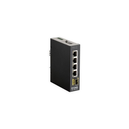 Przełącznik D-Link DIS-100G-5SW - Niezarządzany - L2 - Gigabit Ethernet (10/100/1000) - Pełny dupleks - Możliwość montażu na