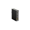 Przełącznik D-Link DIS-100G-5SW - Niezarządzany - L2 - Gigabit Ethernet (10/100/1000) - Pełny dupleks - Możliwość montażu na