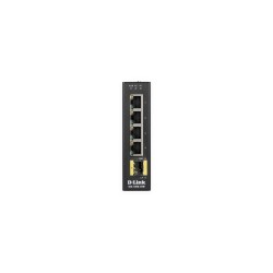 Przełącznik D-Link DIS-100G-5SW - Niezarządzany - L2 - Gigabit Ethernet (10/100/1000) - Pełny dupleks - Możliwość montażu na