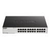 D-Link GO-SW-24G - Niezarządzany - L2 - Gigabit Ethernet (10/100/1000) - Pełny dupleks - Montaż w szafie - 1U