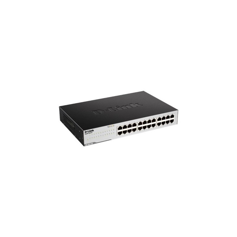 Switch D-Link GO-SW-24G/E (24x 10/100/1000Mbps)