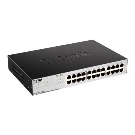 Switch D-Link GO-SW-24G/E (24x 10/100/1000Mbps)