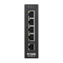 Przełącznik D-Link DIS-100G-5W - Niezarządzany - L2 - Gigabit Ethernet (10/100/1000) - Pełny dupleks - Możliwość montażu na
