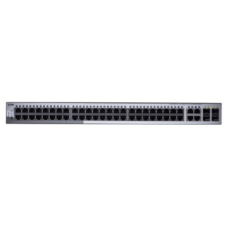 D-Link DGS-1210-52MP - Zarządzany - L2 - Gigabit Ethernet (10/100/1000) - Pełny dupleks - Power over Ethernet (PoE)