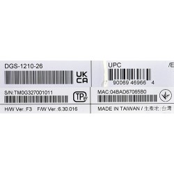 Przełącznik D-Link DGS 1210-26 121026 DGS-1210-26 E DGS121026 - - 1 - - 1 - Przełącznik - 1 Gbps