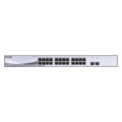 Przełącznik D-Link DGS 1210-26 121026 DGS-1210-26 E DGS121026 - - 1 - - 1 - Przełącznik - 1 Gbps