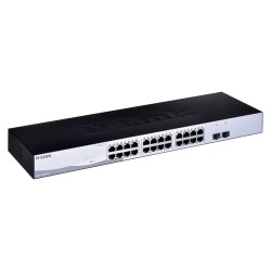Przełącznik D-Link DGS 1210-26 121026 DGS-1210-26 E DGS121026 - - 1 - - 1 - Przełącznik - 1 Gbps