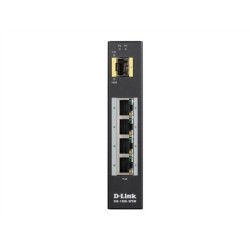 Switch D-Link DIS-100G-5PSW - Niezarządzany - L2 - Gigabit Ethernet (10/100/1000) - Pełny dupleks - Power over Ethernet (PoE) -