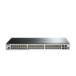 Przełącznik D-Link DGS-1510-52XMP E DGS151052XMP DGS-1510-52XMP/E - Przełącznik - Światłowód