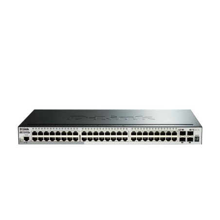 Przełącznik D-Link DGS-1510-52XMP E DGS151052XMP DGS-1510-52XMP/E - Przełącznik - Światłowód