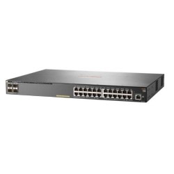 Przełącznik sieciowy HP Enterprise Aruba 2930F 24G PoE+ 4SFP+ Switch