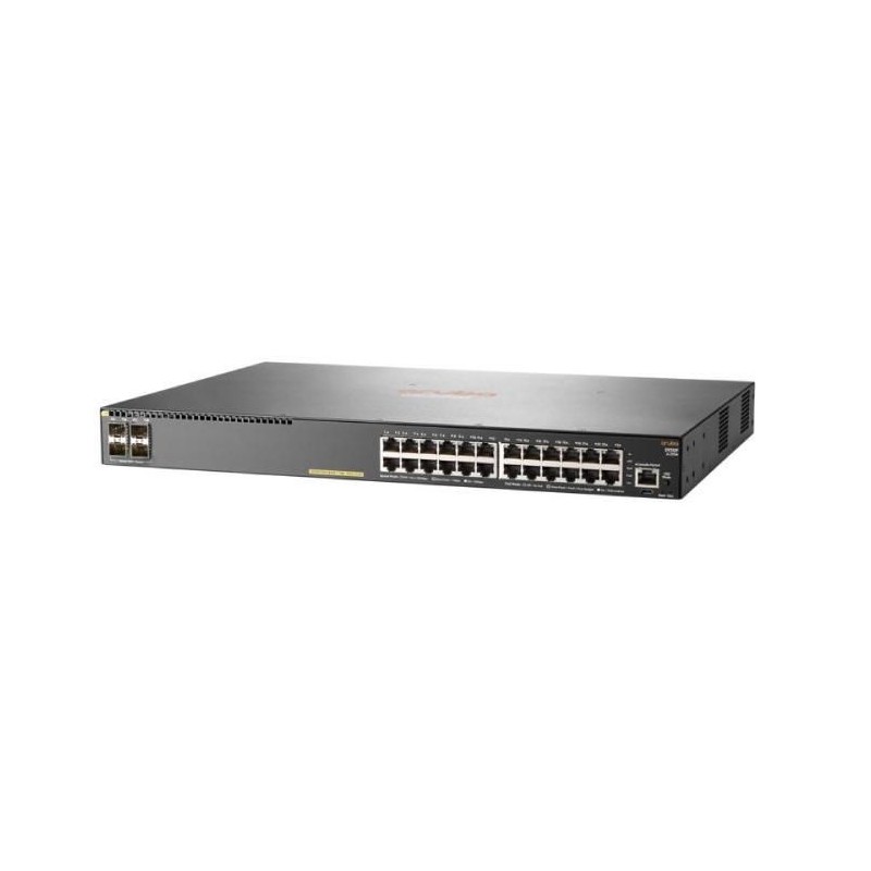 Przełącznik sieciowy HP Enterprise Aruba 2930F 24G PoE+ 4SFP+ Switch