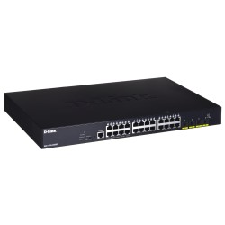 Przełącznik D-Link DGS-1250-28XMP E DGS125028XMP - Przełącznik - Światłowód
