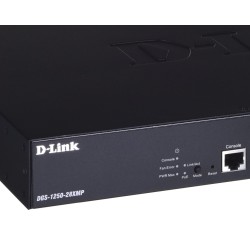 Przełącznik D-Link DGS-1250-28XMP E DGS125028XMP - Przełącznik - Światłowód
