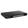 D-Link DGS-1520-28MP/E łącza sieciowe Zarządzany L3 Gigabit Ethernet (10/100/1000) Obsługa PoE 1U Czarny