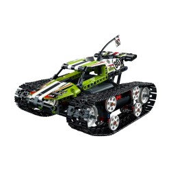 LEGO TECHNIC 42065 ZDALNIE STEROWANA WYŚCIGÓWKA GĄSIENICOWA