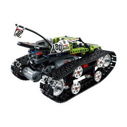 LEGO TECHNIC 42065 ZDALNIE STEROWANA WYŚCIGÓWKA GĄSIENICOWA