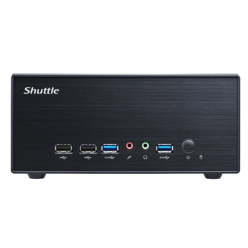 Slim PC XH510G2 - PC barebone - Intel H510 - LGA 1200 (Socket H5) - DDR4-SDRAM - M.2 - PCI Express - Serial ATA III - 180 W Slim PC XH510G2 - PC barebone - Intel H510 - LGA 1200 (Socket H5) - DDR4-SDRAM - M.2 - PCI Express - Serial ATA III - 180 W