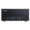 Slim PC XH510G2 - PC barebone - Intel H510 - LGA 1200 (Socket H5) - DDR4-SDRAM - M.2 - PCI Express - Serial ATA III - 180 W
