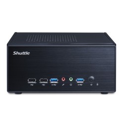 Slim PC XH510G2 - PC barebone - Intel H510 - LGA 1200 (Socket H5) - DDR4-SDRAM - M.2 - PCI Express - Serial ATA III - 180 W