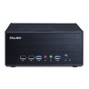 Slim PC XH510G2 - PC barebone - Intel H510 - LGA 1200 (Socket H5) - DDR4-SDRAM - M.2 - PCI Express - Serial ATA III - 180 W
