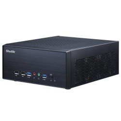 Slim PC XH510G2 - PC barebone - Intel H510 - LGA 1200 (Socket H5) - DDR4-SDRAM - M.2 - PCI Express - Serial ATA III - 180 W
