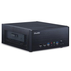 Slim PC XH510G2 - PC barebone - Intel H510 - LGA 1200 (Socket H5) - DDR4-SDRAM - M.2 - PCI Express - Serial ATA III - 180 W