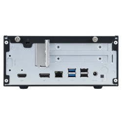 Slim PC XH510G2 - PC barebone - Intel H510 - LGA 1200 (Socket H5) - DDR4-SDRAM - M.2 - PCI Express - Serial ATA III - 180 W