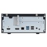 Slim PC XH510G2 - PC barebone - Intel H510 - LGA 1200 (Socket H5) - DDR4-SDRAM - M.2 - PCI Express - Serial ATA III - 180 W