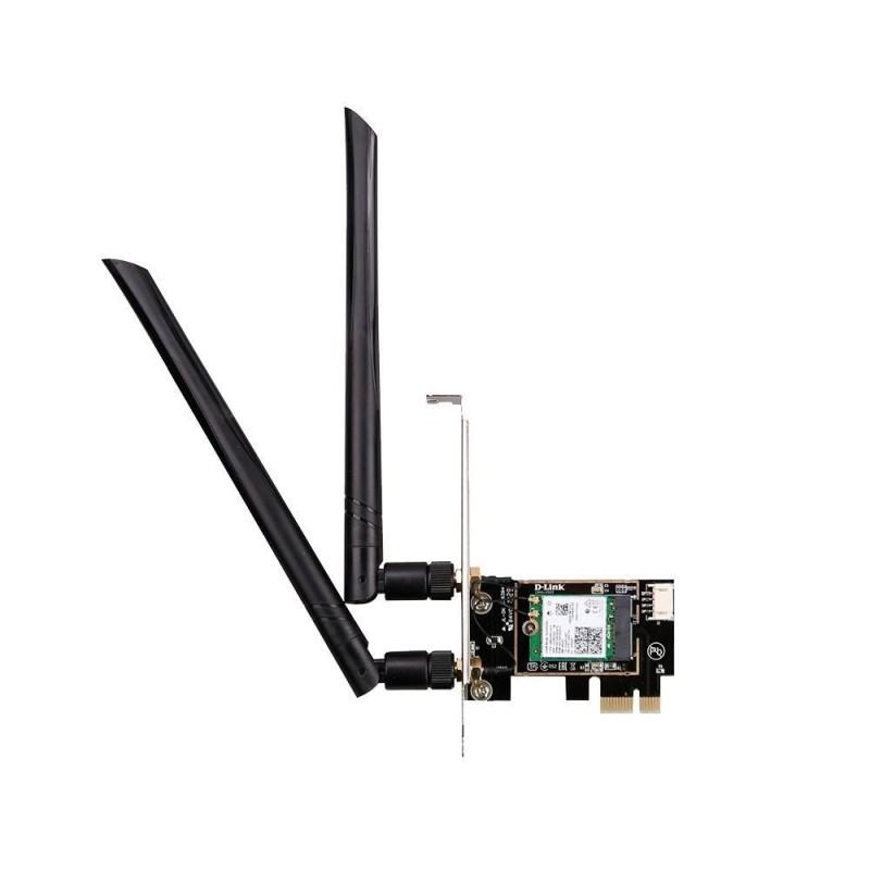 D-Link AX3000 Wi-Fi 6 PCIe Adapter D-Link AX3000 Wi-Fi 6 PCIe Adapter