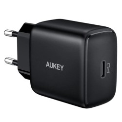 AUKEY ŁADOWARKA SIECIOWA USB-C POWERDELIVERY 20W